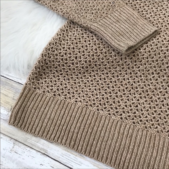 Lucky Brand Dakota Cut Out Knit Sweater - Picture 5 of 7